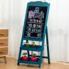 Caja de Almacenamiento Doble Pizarra Magnética Pequeña Soporte para Exhibición de Carteles de Tienda Tipo Pizarra de Dibujo para Niños Hogar