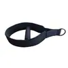 Anel Pilates Duplo com Tiras para Tornozelo, Tiras para Pulso, Tiras de Puxar, Equipamento Auxiliar para Yoga, Fitness e Modelagem Corporal