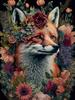Adesivo de pintura diamante transfronteiriça faça você mesmo, adesivo de tijolo animal com diamante completo, pintura grande 30 x 40, pintura de cristal, atacado
