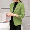 Traje Pequeño para Mujer Ropa Nueva de Otoño 2025 para Mujer Corte Entallado Traje Versátil de Manga Larga de Moda Traje Versátil de Tendencia para Mujer