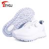 Zapatos de golf TTYGJ para mujer, con perilla y amortiguación, suela gruesa, antideslizantes, para otoño