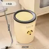 Lixeira Estilo Ins com Anel de Pressão para Uso Doméstico, Grande Capacidade, Espessada, Adequada para Banheiro, Vaso Sanitário, Sala de Estar, Cozinha, Lixeira Grande para Papel