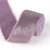 Cinta de felpa deshilachada, rasgada a mano y con relieve dorado, empaque de caja de regalo transfronterizo, borlas para ramo de boda, cinta de seda para atar