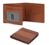 Cartera de Cuero Amazon con Bloques de Color, Antirrobo Rfid, Multifuncional, 70% de Descuento, Cartera de Negocios para Hombre