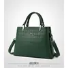 Bolsa Nova para Mulheres de Meia-Idade 2026, Bolsa de Mãe, Bolsa Portátil com Padrão de Pedra, Bolsa Grande para Sogra, Bolsa de Ombro Transversal