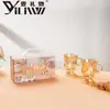 Serie de Juegos de Vasos de Vidrio para Agua de Regalo, Todas las Categorías de Bebidas Calientes, Seguro y Adecuado para Juegos de Vasos de Agua con Limonada, Venta al por Mayor