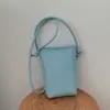 Bolso Cruzado para Teléfono Móvil para Mujer, Nuevo Trendy de Primavera y Verano 2026, de Gama Alta, Nicho, Súper Popular, Exquisito Bolso Cubo de un Solo Hombro