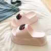 Nuevas Pantuflas de Eva con Suela Gruesa para Aumentar Altura, para Mujer, sin Cordones, Antideslizantes, sin Olor, sin Ruido, Súper Resistentes al Desgaste, Sandalias de Interior