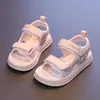 Sandalias Nuevas de Verano 2025 para Niñas Zapatos de Playa Antideslizantes de Suela Suave para Niños Zapatos Deportivos Casuales para Bebés Niños Estudiantes de Primaria
