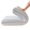 Almohada de Rebote Lento para Protección de la Columna Cervical, Almohada Viscoelástica para Sueño Profundo para Adultos, No se Colapsa ni se Deforma Fácilmente, Almohada para Dormir