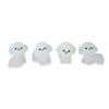 Resina Luminosa Animal Pequeño Cachorro Micro Paisaje Coche Adornos Pequeños Accesorios Decorativos DIY Llavero con