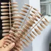 Unhas Vestíveis de Tamanho para Manicure, Unhas Prontas, Unhas Pré-Fabricadas, Unhas Blush, 30 Adesivos, Unhas Postiças Feitas à Mão, Unhas de Selagem