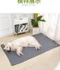 Nueva almohadilla para pañal de mascota engrosada desodorante absorbente instantánea lavable fácil de secar reutilizable almohadilla para pañal de perro mascota