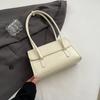 Bolso de Gran Capacidad para Mujer Primavera y Verano Versátil 2025 Nuevo Diseño Nicho Estilo Coreano Simple Bolso Bandolera Axilar Maletín
