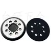 Disco de Polimento Elétrico de Metal de 5 Polegadas com 8 Furos e 4 Olhos Lixa Auto-Adesiva Disco de Esmerilhamento Dewalt Disco Universal de Metal Dwe6421