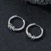 Novos Fechos para Brincos Argola Unissex para Homens e Mulheres Argolas de Orelha Versáteis de Alta Qualidade Brincos Pequenos para Lóbulos da Orelha Não é Necessário Remover Piercings de Orelha Atacado