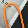Corda trançada personalizada de 8mm 150cm corda única 97 cores em estoque Corda de poliéster para DIY feita à mão Cordão anti-perda resistente ao desgaste