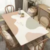Mantel individual para comedor nórdico, Mantel, Impermeable, Resistente al aceite, No necesita lavado, Anti-quemaduras, Lujo ligero, Tacto de alta gama, Mantel para mesa de café, Mantel protector para mesa del hogar