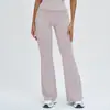 Pantalones Deportivos de Remate Estilo Europeo y Americano Transfronterizos, Levanta Glúteos, Adelgazantes, Ligeramente Acampanados, Ropa de Fitness, Deportes al Aire Libre, Pantalones de Yoga para Mujer