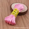 Fio de nó chinês 5 10 m atacado material diy corda trançada à mão acessórios de corda atacado