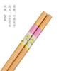 Fábrica Qualidade Chopsticks Venda por atacado chinês barato família conjunto de bambu impresso pauzinhos domésticos pauzinhos de bambu