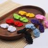 Atacado fivela botão chinês artesanal vintage sete contas cheongsam fivela estilo étnico terno tang hanfu fivela botão superior