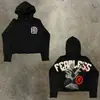 Sudadera con capucha para hombre Y2K Harajuku Hip Hop Estampado Gráfico de Dibujos Animados Pullover Moda Casual Holgada Sudaderas Hombre