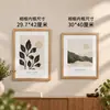 Moldura de Foto de Madeira Grande Tamanho Moldura em Branco 16 Polegadas A3 Suspensão na Parede Pintura Decorativa Criativa para Fotos Sensação de Alto Padrão Fabricante Atacado