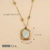 Collar de Cadena para Clavícula con Flor de Girasol y Rosa Transfronterizo Europeo y Americano Elegante Versátil Acero Inoxidable Chapado en Oro de 18K No se Desvanece