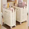 Cesto de Roupas Sujas Dobrável Cesto de Armazenamento de Roupas Sujas Balde Chave Corpo Equipamento Armazenamento em Fresta Cesto de Lavanderia de Luxo Leve