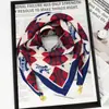 Bufanda Cuadrada Cálida de Nuevo Estilo 2024 con Hebilla Magnética, Bufanda Triangular de Seda, Bufanda de Algodón para Mujer, Bufanda Elegante para Cuello para Primavera, Otoño e Invierno, Versátil y Elegante