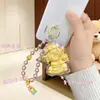 Día de la Madre Varios Estilos de Gatos de la Suerte y Dios de la Riqueza Llaveros, Colgantes de Bolsita de Pan de Oro, Colgantes para Cadena de Teléfono Transmisión en Vivo