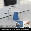 Banco sofá para clínica dental oral, combinación moderna para área de descanso de oficina, sofá con respaldo, banco largo para sala de espera sin asientos
