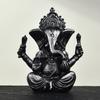 Artesanías de Resina de Arenisca Explosiones Transfronterizas Cabeza de Dios Elefante Indio Dorado Decoraciones para el Hogar Decoraciones Regalos Creativos