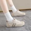 Zapatos Deportivos Blancos de Entrenamiento Alemanes K3910 para Mujer Otoño 2025 Versión Coreana Nuevos Estudiantes que Aumentan la Altura Correr Deportes Descanso