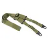 Sling Tático de Dois Pontos para Uso Externo Multifuncional Mais Vendido na Fronteira, Sling de Arma de Ponto Único Ajustável para Cs ao Ar Livre, Cinto Estilo Militar