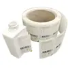 Rollo de etiquetas adhesivas multicapa de PVC impresión compuesto impermeable adhesivo doble cara procesamiento de manuales de producto al por mayor