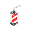 Nueva Luz Giratoria LED para Salón de Peluquería Letrero de Salón de Peluquería Luz Giratoria para Barbería Luz Giratoria Retro Cabeza de Aceite Colgante de Pared Impermeable para Exteriores