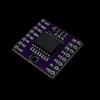 Módulo de expansión de E/S remotas de 8 bits con bus I2C MCU-8574 PCF8574T de alta corriente