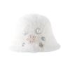 Otoño e Invierno Lujo Ligero Diamantes de Imitación Engrosado Extra Grande Sombrero de Lana de Pelo de Conejo Moda Femenina Lujo Ligero Cálido Protección para los Oídos Popular en Internet Sombrero de Pescador