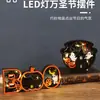 Decoraciones de Halloween con Diseño Nuevo y Creativo Transfronterizas Manualidades de Madera para Decoración del Hogar y Oficina Regalos