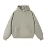 Ropa de trabajo resistente sin capucha, sudadera con capucha de hombre de marca trendy americana transfronteriza, sudadera holgada estilo callejero dopamina, hecha a medida