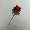 Flor artificial, 3 bolas de cebolla, flor falsa, decoración del hogar, diente de león, fruta, planta de interior, material para arreglos florales, plástico, frijol adzuki, fruta