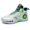 Zapatos deportivos de caña alta Jinjiang de alta calidad para hombre y joven, zapatos de baloncesto para 6-18 años, zapatos de baloncesto para adulto al por mayor