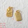 El nuevo producto para ser No. 1 aprobaré el examen y firmaré el brazalete de accesorios DIY azul ardiente tocado material con cuentas