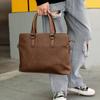 Bolso de Mano de Negocios a la Moda Coreana Nuevo Bolso para Hombre Bolso de Hombro Maletín Casual Multifuncional para Computadora y Documentos