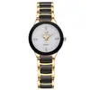 Inversión Extranjera Cuarzo Hombres de Negocios Simple Escala de Tiras Reloj para Hombre Moderno y Elegante Banda de Acero Británico Reloj de Cuarzo Reloj para Hombre