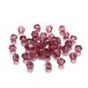 2/3/4/6mm Contas de Cristal de Vidro Pontiagudas Contas Rombos Contas Soltas Acessórios para Joias DIY Acessórios de Cabelo Artesanais Materiais Atacado