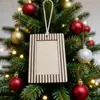 Adorno para colgar portafotos de árbol de Navidad, decoración navideña creativa, portafotos, colgante de Navidad, portafotos con etiqueta colgante al por mayor y al por menor