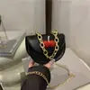2026 Nova Coleção Primavera Mini Bolsa Elegante Feminina com Corrente no Ombro, Bolsa Transversal Elegante para Batom, Bolsa Feminina de Alto Valor